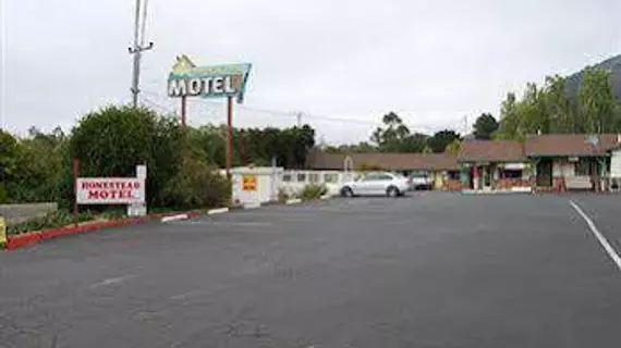 Homestead Motel | Kaliforniya - San Luis Obispo (ve civarı) - San Luis Obispo