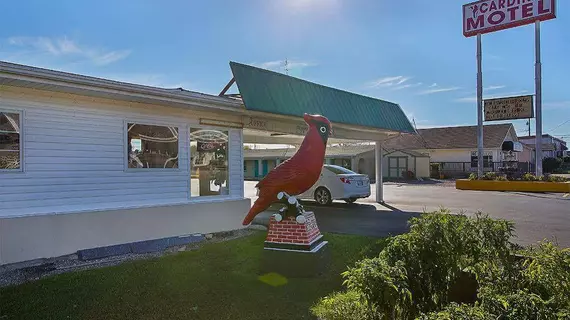 Cardinal Motel Bowling Green | Kentucky - Bowling Green (ve civarı) - Bowling Green