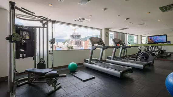 Hampton by Hilton Bucaramanga | Santander - Bucaramanga (ve civarı) - Bucaramanga