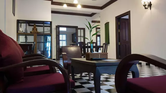 Chateau d'Angkor La Residence | Siem Reap (ili) - Siem Reap - Siem Reap Merkezi