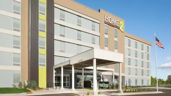 Home2 Suites by Hilton Roseville Minneapolis | Minnesota - Minneapolis - St. Paul (ve civarı) - Roseville