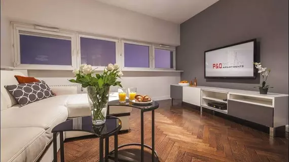 P and O Apartments Zgoda | Mazovya Voyvodalığı - Varşova (ve civarı) - Varşova Kent Merkezi - Srodmiescie