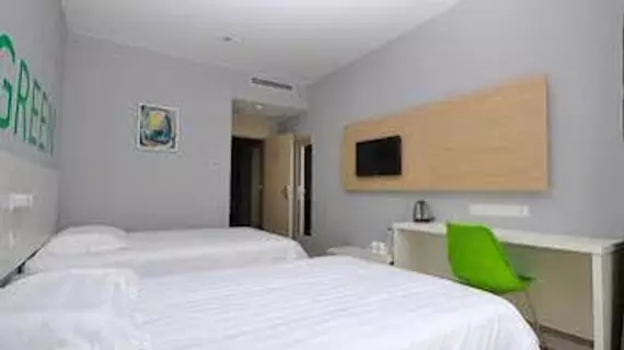 Motel 168 Shanghai Pudong Xinjingqiao Road Branch | Şanghay (ve civarı) - Şangay