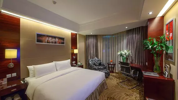 Minshan Hotel | Sişuan - Chengdu - Shahepu - Jinjiang