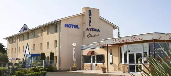 Hôtel Atena Créon | Nouvelle-Aquitaine - Gironde (bölge) - Bordeaux (ve civarı) - Creon