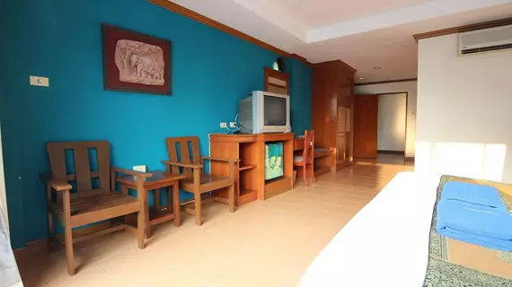 Aonang Terrace Hotel | Krabi İli - Krabi - Ao Nang