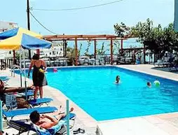 Sofia Mythos Beach Aparthotel | Girit Adası - Rethimnon (bölge) - Mylopotamos - Bali