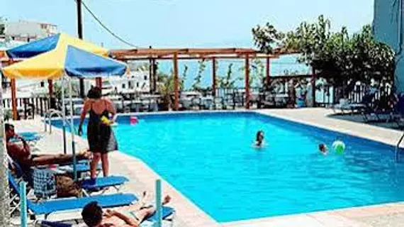 Sofia Mythos Beach Aparthotel | Girit Adası - Rethimnon (bölge) - Mylopotamos - Bali