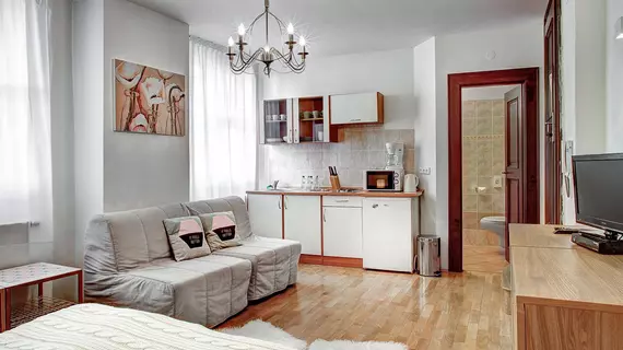 ABC Suites | Prag - Městská čast Praha 1 (en büyük Prag ilçesi) - Stare Mesto