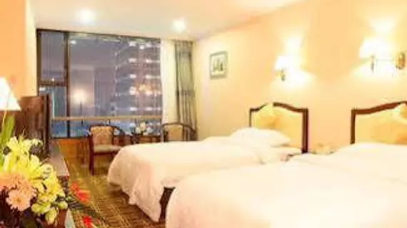 Chengdu Shengrui Hotel | Sişuan - Chengdu - Shahepu - Jinjiang