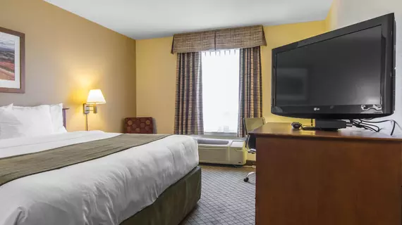 Quality Inn Airport | New Brunswick - Moncton (ve civarı) - Dieppe