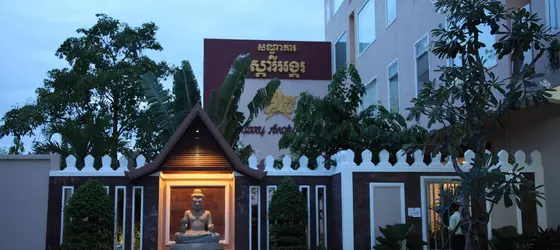 Starry Angkor Hotel | Siem Reap (ili) - Siem Reap