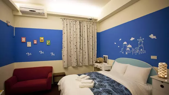 Sweetrainbow B&B | Hualien İdari Bölgesi - Hualien (ve civarı) - Hualien Şehri - Hualien Şehir Merkezi