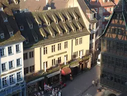 Hotel Cathédrale | Grand Est - Bas-Rhin (bölge) - Strasbourg (ve civarı) - Strazburg - Kent Merkezi - Petite Fransa