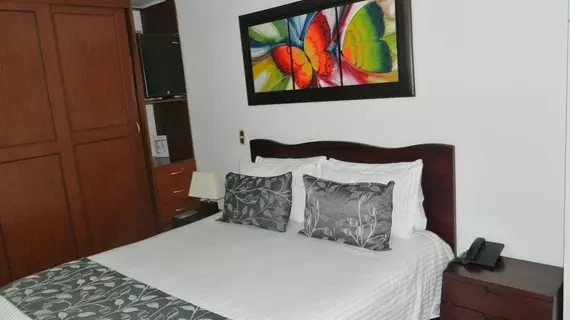 Hotel Salitre Real | Cundinamarca - Bogota (ve civarı) - Bogota - Quinta Paredes