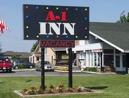 A1 Motel | Ontario - Niagara Regional Belediyesi - Niagara Şelalesi (ve civarı), Kanada - Niagara Şelalesi