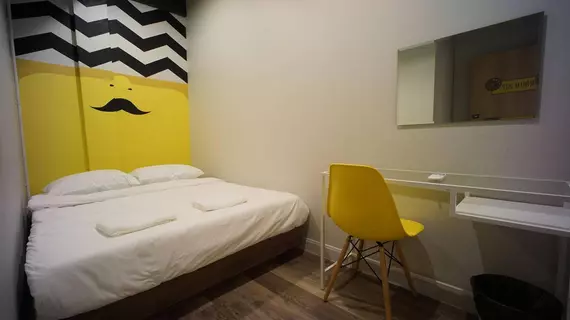 BRB Hostel Bangkok Silom | Bangkok - Bangkok Merkezi İş Bölgesi