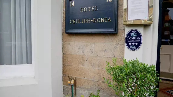 Hotel Ceilidh-Donia | İskoçya - Edinburgh (ve civarı) - Edinburgh - Newington