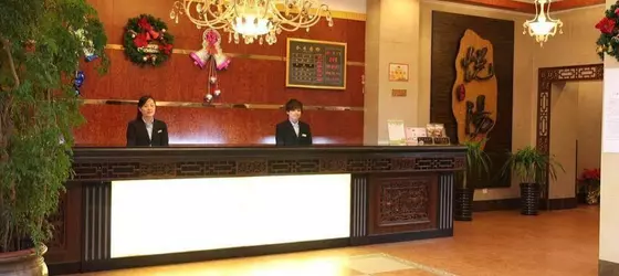 Shanghai Yueyang Hotel | Şanghay (ve civarı) - Şangay - Huaihai Road Commercial Area