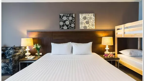 Sea Me Spring Hotel | Chonburi (vilayet) - Pattaya (ve civarı) - Pattaya - Pattaya Körfezi