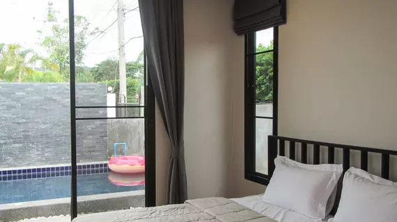 ALV Hua Hin Private Pool Villas | Prachuap Khiri Khan (ili) - Hua Hin (ve civarı) - Hua Hin - Nong Kae