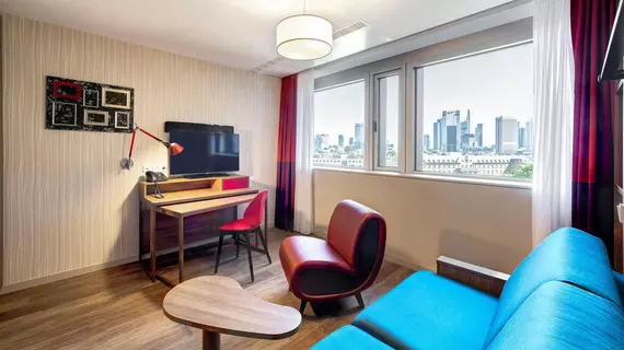 Apart Adagio Frankfurt City Messe | Hessen - Frankfurt (ve civarı) - Frankfurt