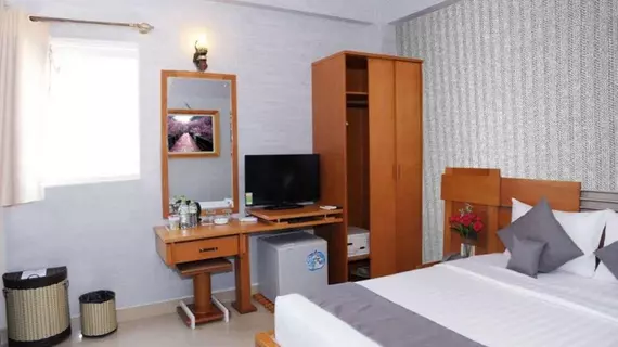 Thuy Sakura Hotel | Binh Duong (vilayet) - Ho Şi Min Şehri (ve civarı) - Ho Chi Minh City - Quận 1 - Japon Mahallesi