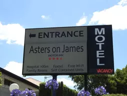 Asters on James Motor Inn | Queensland - Toowoomba (ve civarı) - South Toowoomba