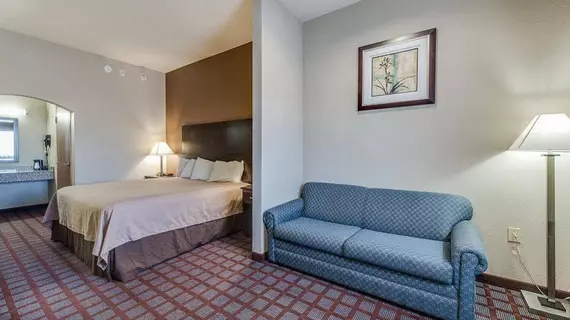 Executive Inn and Suites Cushing | Oklahoma - Cushing