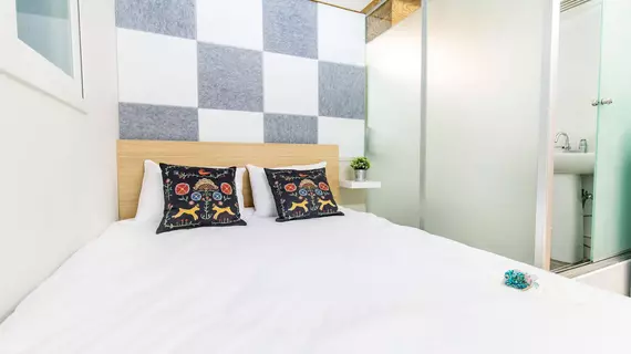 UI Hostel | Gyeonggi - Seul (ve civarı) - Seul - Myeongdong