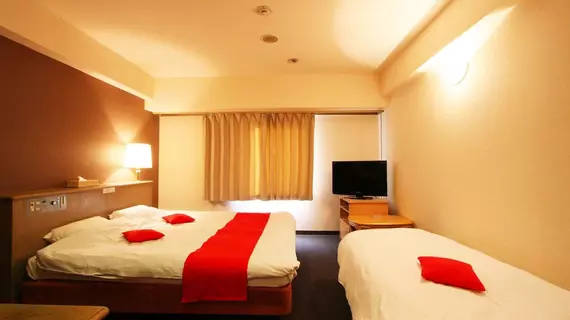 Hotel Shinsaibashi Lions Rock | Osaka (idari bölge) - Osaka (ve civarı) - Osaka City Center - Namba