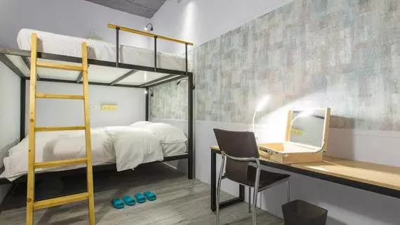 Houze Hostel | Taypey (ve civarı) - Taypey - Zhongshan