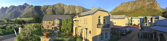 L'ermitage - Franschhoek Chateau & Villas | Western Cape (il) - West Coast DC - Drakenstein - Cape Town (ve civarı) - Franschhoek