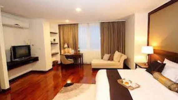 Piyathip Place Serviced Apartment | Bangkok - Bangkok Merkezi İş Bölgesi