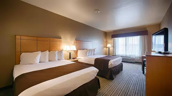 Best Western Shelby Inn & Suites | Montana - Shelby (ve civarı) - Shelby