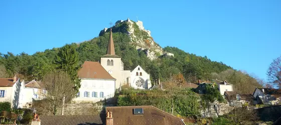 Hôtel des Deux Forts | Bourgogne-Franche-Comte - Jura (bölge) - Salins-les-Bains