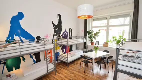 Art- Hostel Berlin City | Berlin (ve civarı) - Friedrichshain-Kreuzberg - Friedrichshain