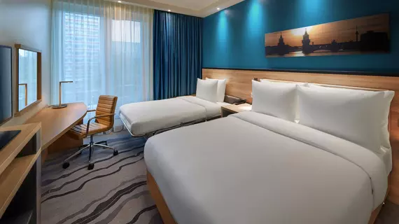 HAMPTON BY HILTON BERLIN CITY CENTRE ALEXANDERPLATZ | Berlin (ve civarı) - Berlin - Mitte