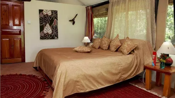 The Sleeping Warrior Lodge | Nakuru İlçesi - Nakuru (ve civarı) - Gilgil