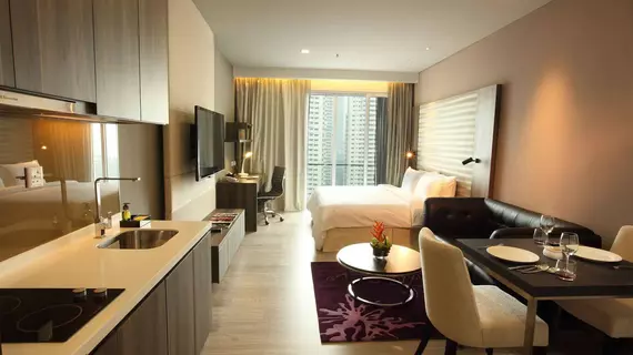 Ramada Suites Kuala Lumpur City Centre | Kuala Lumpur (ve civarı) - Bukit Ceylon