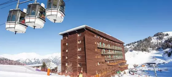 Belambra s and Resort Terra Nova | Auvergne-Rhone-Alpes - Savoie (bölge) - La Plagne-Tarentaise - Macot-la-Plagne