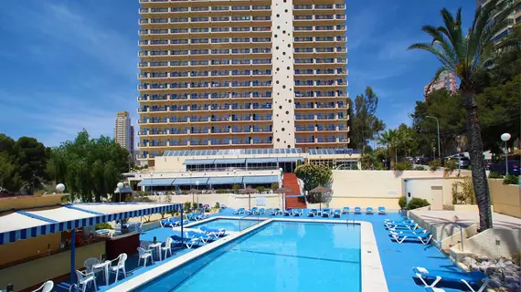 Hotel Poseidon Playa | Valencia Bölgesi - Alicante (vilayet) - Marina Baja - Benidorm