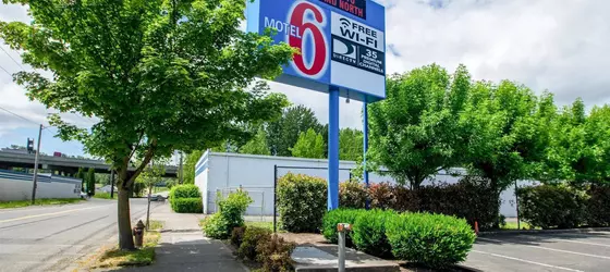 Motel 6 Portland North | Oregon - Portland (ve civarı) - Portland