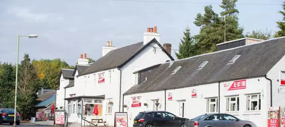 The Red Brolly Inn | İskoçya - Perth ve Kinross - Pitlochry