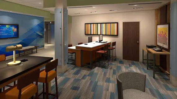 Holiday Inn Express and Suites Tulsa South Woodland Hills | Oklahoma - Tulsa (ve civarı) - Tulsa - South Tulsa