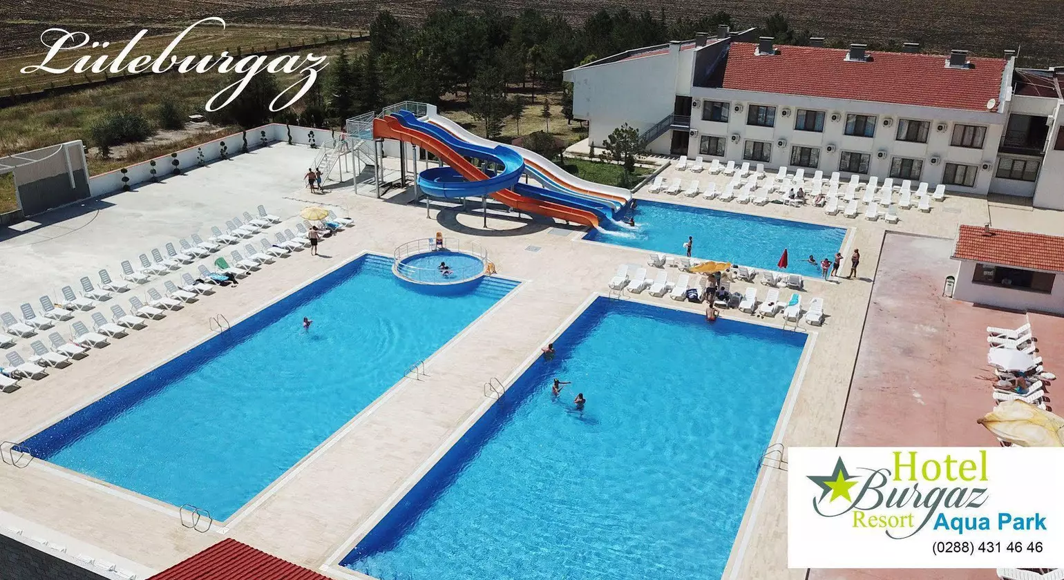 Hotel Burgaz Resort Aquapark Lüleburgaz