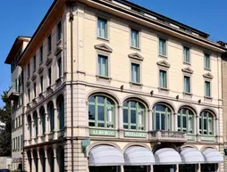 Hotel Pestalozzi Lugano | Ticino Kantonu - Lugano - Lugano Kent Merkezi