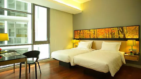 The Signature Serviced Suites & Studios | Kuala Lumpur (ve civarı) - Kampong Segambut Dalam