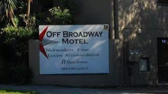 Off Broadway Motel | Auckland Bölgesi - Auckland (ve civarı) - Auckland