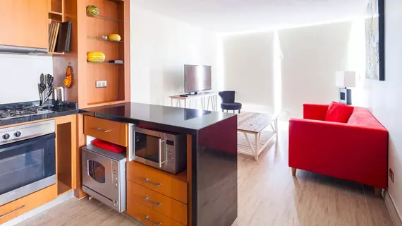 LM1 Apartamento Metro Escuela Militar | Santiago - Santiago (ve civarı) - Santiago